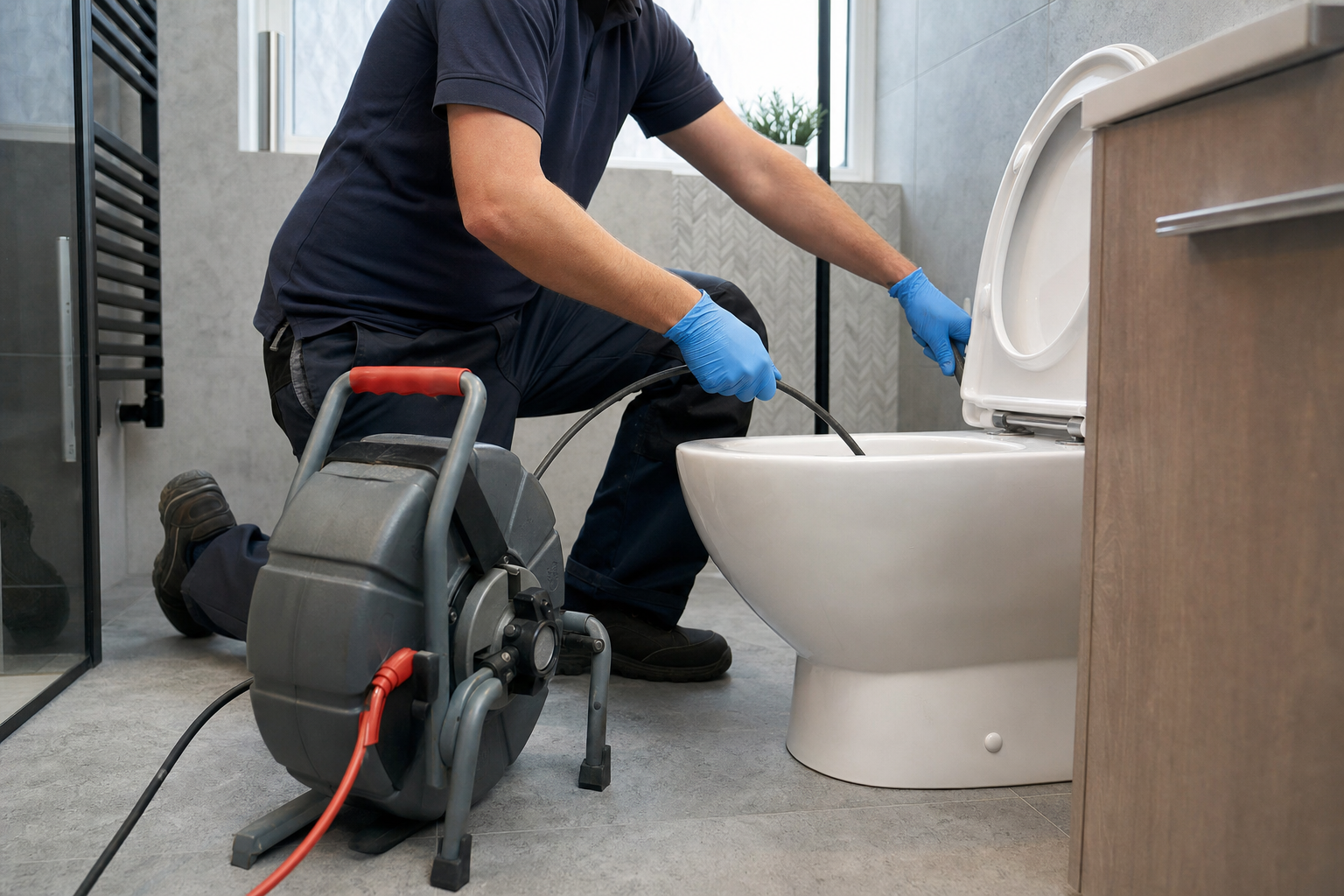 Blocked Drains Walthamstow service image