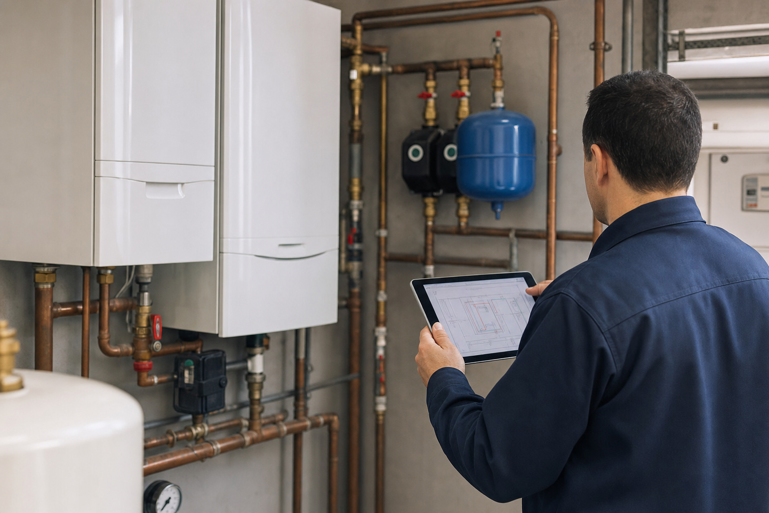 Central Heating Walthamstow for Commercial Properties, Landlords and Managing Agents service image