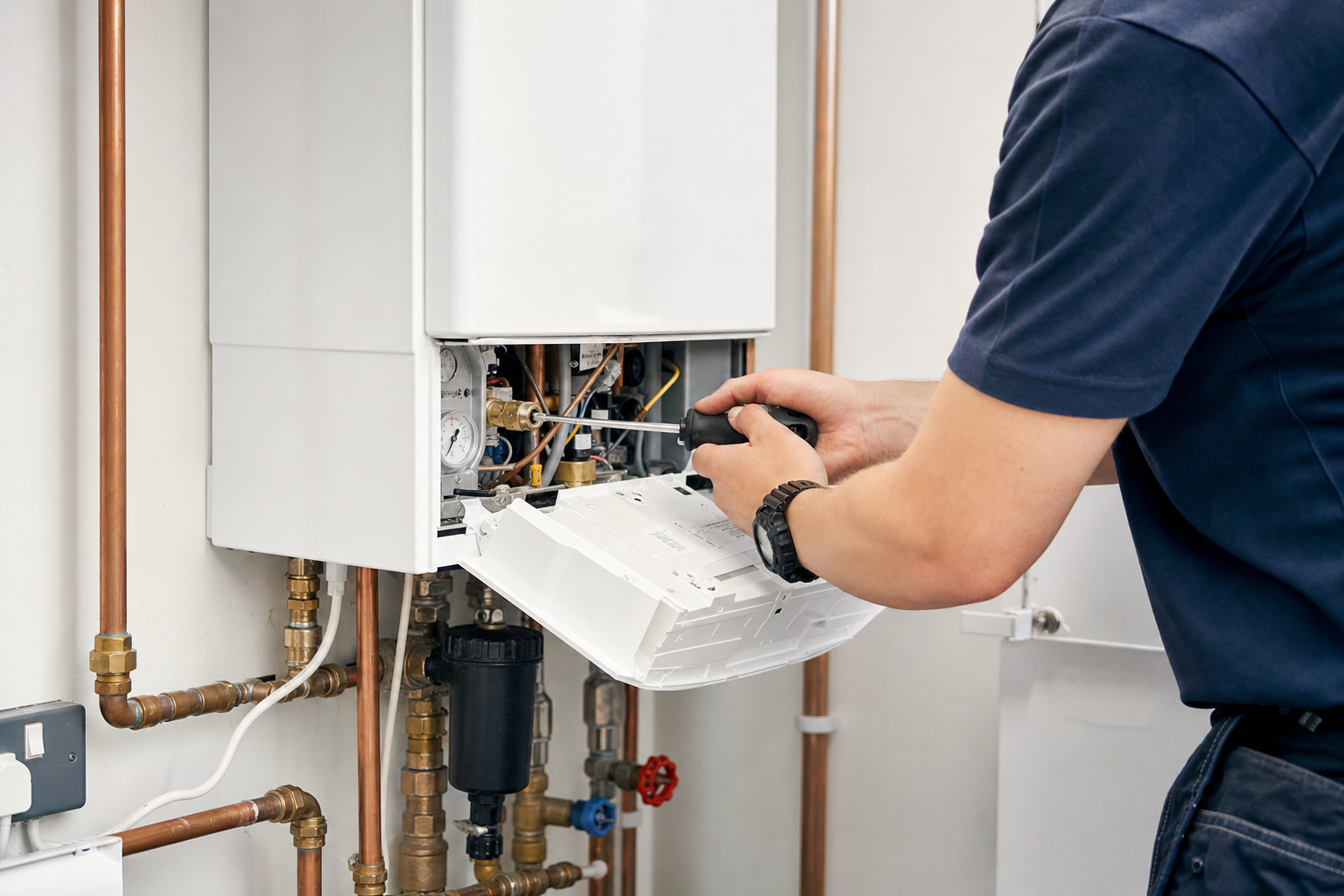 Commercial Plumbing and Gas Walthamstow service image