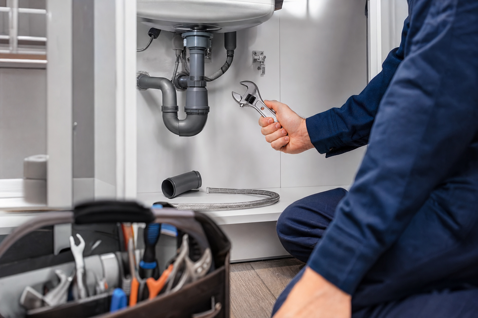 Emergency Plumbing Walthamstow service image