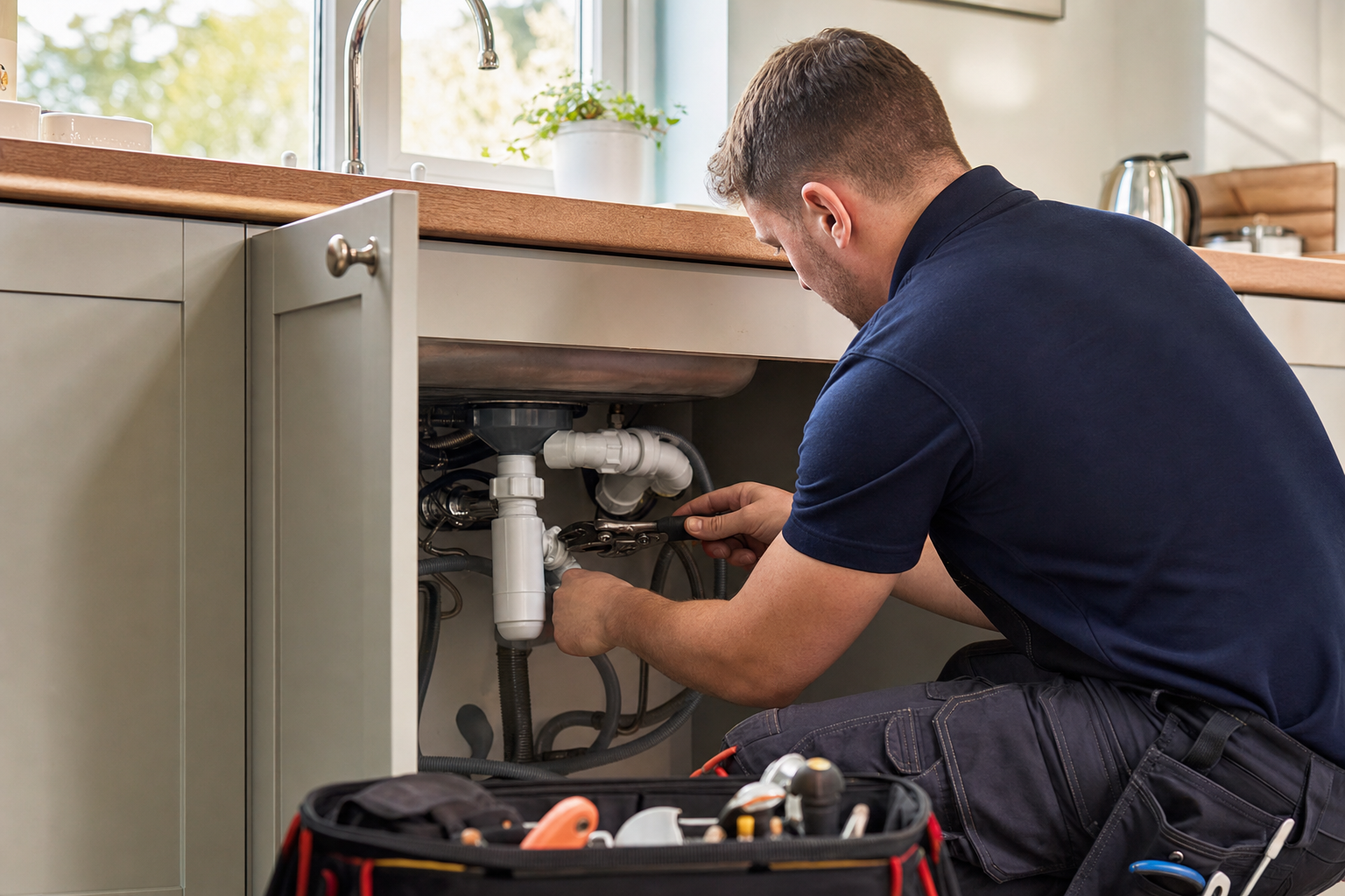 Kitchen Plumbing Walthamstow service image