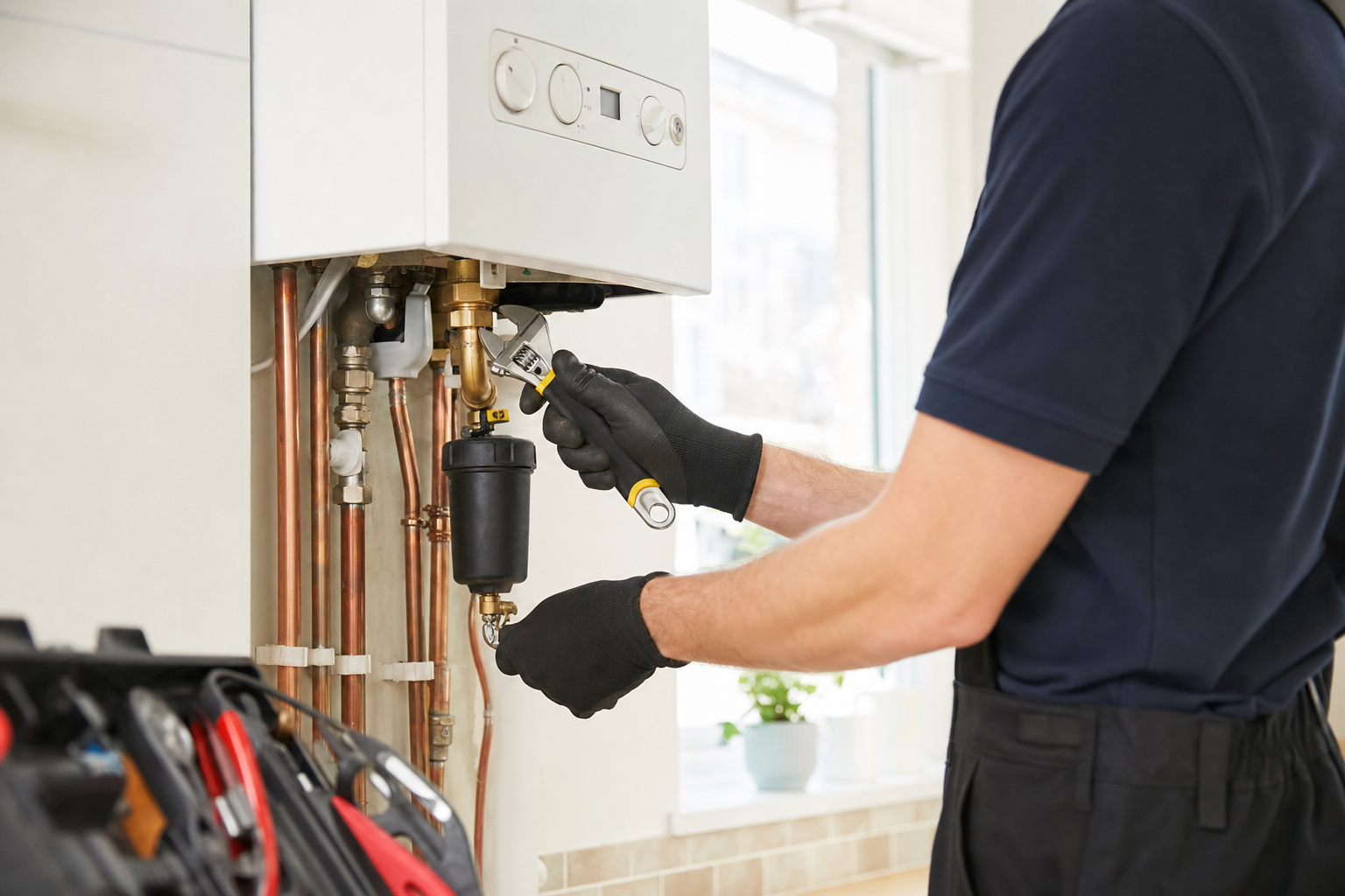 FlowTech Gas - Plumber in Walthamstow service image