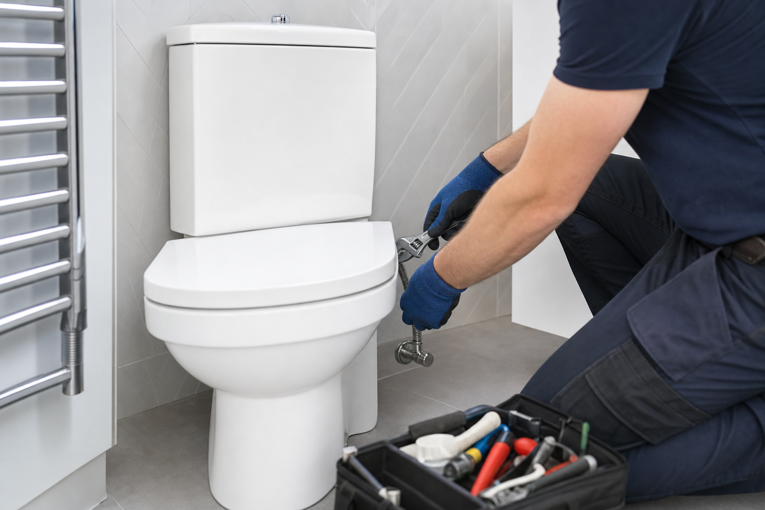Toilet Plumbing Walthamstow service image