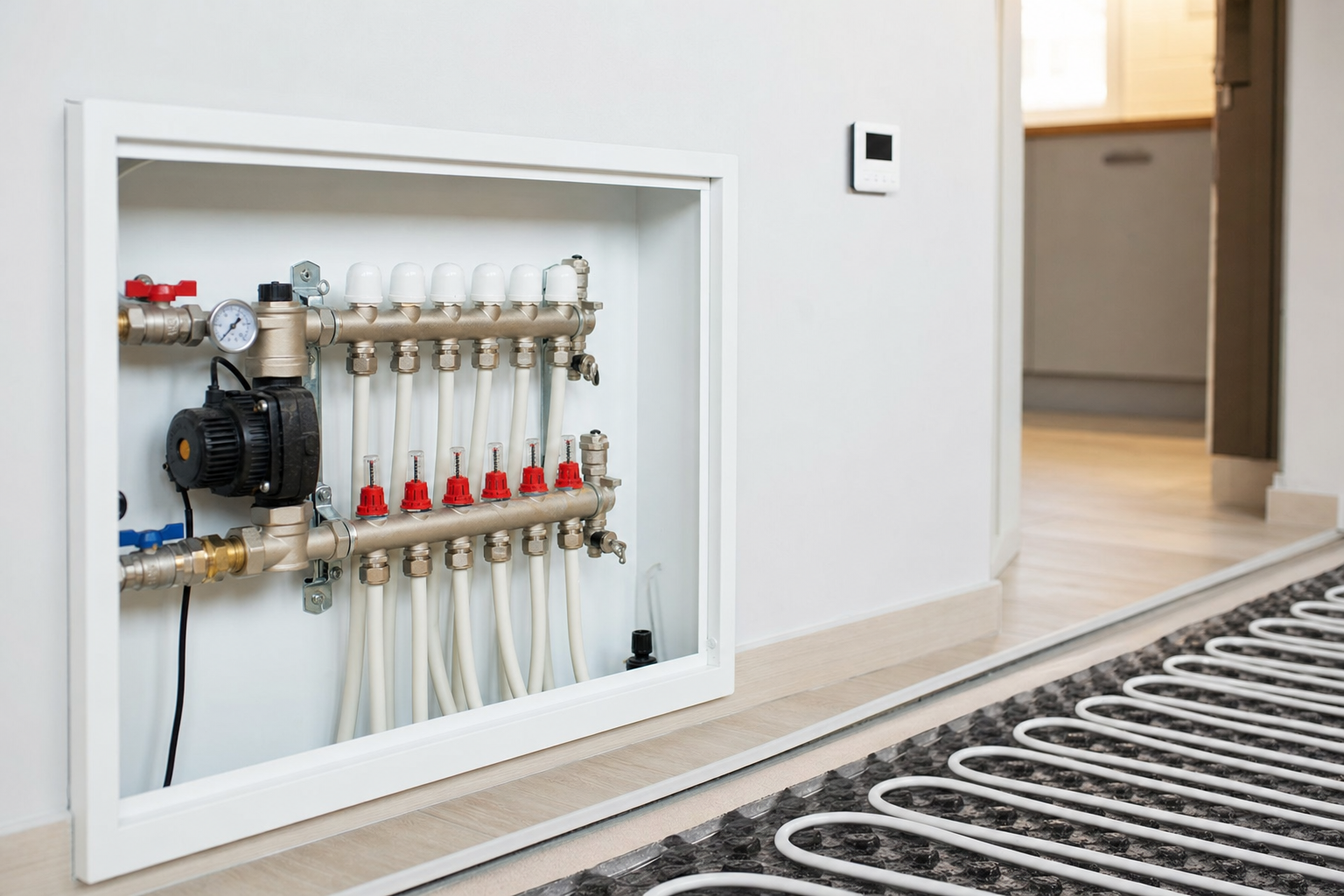 Underfloor Heating Walthamstow service image